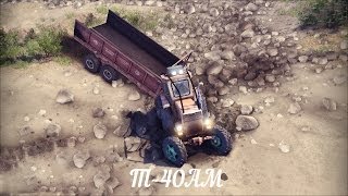 [Spintires] T-40AM
