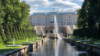 VLOG SAINT PETERSBOURG FRANÇAIS RUSSIA WORLD CUP 2018 IRAN MOROCCO PETERHOF MUSÉE DE L’HERMITAGE