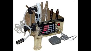 Digitalna punilica tečnosti sa jednim izlazom 5-3500 ml. Precizno punjenje malih zapremina.