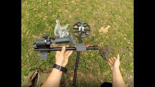 СКЛАДНОЙ МЕХАНИЗМ  БЛОКА Minelab Equinox 600-800/Тюнинг и апгрейд/Поиск в воде