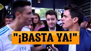 La afición madridista, INDIGNADA con el arbitraje en el 'Chiringuito Aguirre'
