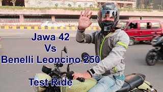 Jawa refused us Jawa Perak test ride? Jawa vs Benelli - test ride experience  (No Click-bit)