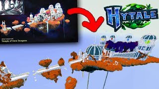 ХАЙТЕЙЛ В МАЙНКРАФТ / Hytale in minecraft 1.14! ЧТООО??