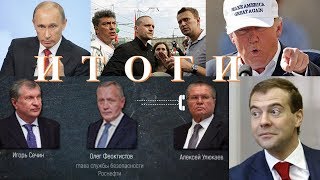 Итоги  Кремлевские кланы  Путин  Санкции   Последствия  Банки  Суть событий