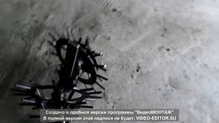 Ёжики для прополки сельхоз-культур.
