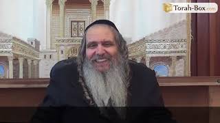 Rav Chalom Arouch : "Souriez et venez au Gala Torah-Box"
