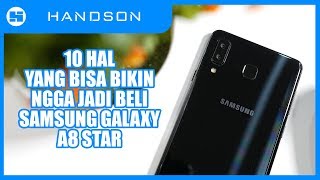 JANGAN BELI SAMSUNG GALAXY A8 STAR KALO BELOM NONTON