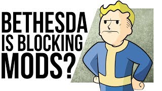Bethesda BLOCK Skyrim Co-Op Mod + AMAZING Fallout New Vegas Mod Update