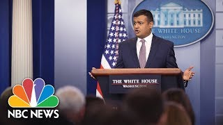 White House Press Briefing - February 22, 2018 | NBC News