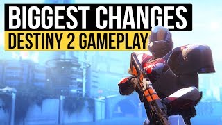 Destiny 1 vs Destiny 2 | The Biggest Gameplay Changes: Subclasses, Gear & Balance!