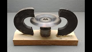 New For Free Energy Generator 12 V  With Tool Make at home 2019