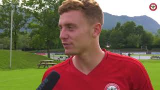 #GermanyBees: MacLeod On Camp So Far