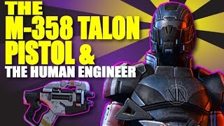 The M-358 TALON Pistol and the Human Engineer Mass Effect 3 Multiplayer