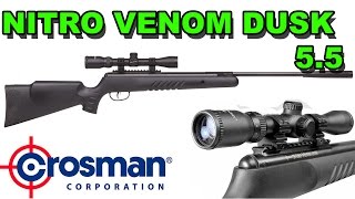 Review da Carabina Crosman Nitro Venom Dusk Cal. 5.5