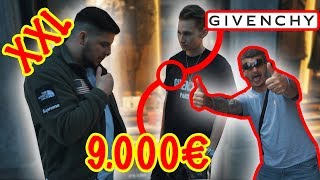 XXL! WIE VIEL IST DEIN OUTFIT WERT? ? INFLUENCER GETROFFEN!!! ??? | STREET UMFRAGE | PremeTV