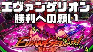 みんな大好きwエヴァンゲリオン・勝利への願い　打ってきました。