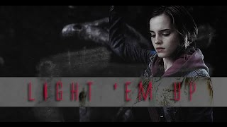 Harry Potter | Light 'em up.