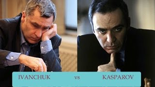IVANCHUK vs KASPAROV; las sicilianas de Kasparov IV