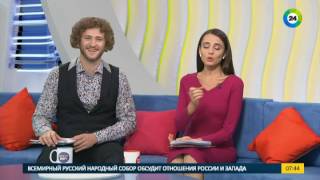 Путешественница баба Лена. Эфир от 1.11.2016