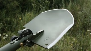 саперная лопатка китайского спецназа WJQ-308 видеообзор, анбоксинг