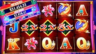 HU WANG Slot Machine Bonus ★BIG WIN★ & Progressive Pick Bonus Won ! Slot Machine Pokies w/NG Slot