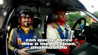 FOTI SIRACUSANO, CAMERACAR SUPERCOMICA AL 7° RALLY DEI PELORITANI 2011 www.fsvideorally