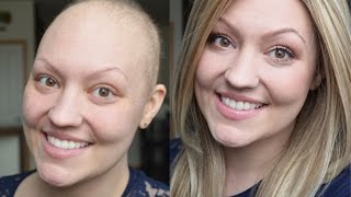 FULL MAKEUP TUTORIAL FOR CHEMO PATIENTS - "GO-TO" NEUTRAL LOOK