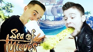 KAŻDY RZYGA NA KAŻDEGO! | Sea Of Thieves [#10] (W: Dobrodziej, Plaga, Kubson)