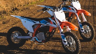 Racer X Films: KTM SX-E 5 Private Track Day
