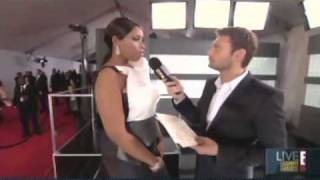 Jennifer Hudson's interview with E