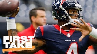 Deshaun Watson can end Chiefs' winning streak | First Take | ESPN