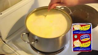 Суп луковый с плавленым сыром, быстро, просто и вкусно