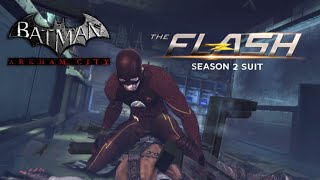 SKIN; Batman; Arkham City; CW Flash Season 2 Suit