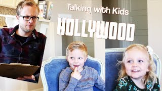 Talking with Kids: HOLLYWOOD