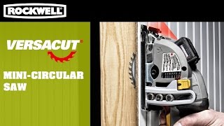 Rockwell VersaCut Mini-Circular Saw [RK3440K]