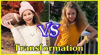 Olivia Haschak vs Ruby Rose Turner transformation from 1 to 13 years old