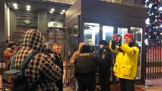 ⚡️Пикеты в Москве: «Против госпереворота!».Провокации / LIVE 17.01.20