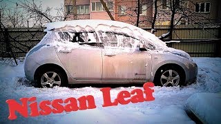 Nissan Leaf Ze0 "Подснежник". Знакомство и прошивка магнитолы