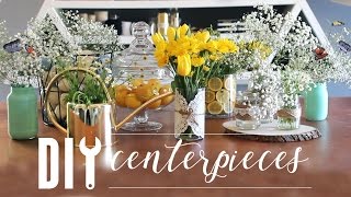 DIY Centerpieces