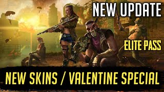 New Updates ? [ Upcoming Elite Pass || New Skins || Valentine Special ] Free Fire - Gaming Aura ?