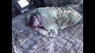 Последствия атаки Беркута   ВВ и ТИТУШЕК  в Мариинском парке БОЙНЯ КРОВАВАЯ БАНЯ 18 02 2014