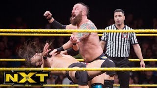 Eric Young vs. Adam Cole: WWE NXT, Sept. 27, 2017