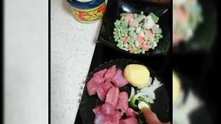 Estofado de pavo con verduras