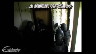 EXKLUZÍV bezpečnostné dvere vs. kukláči