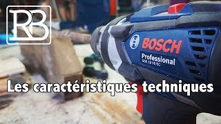 Perceuse/Visseuse BOSCH GSR18VE-EC #BuiltWithBosch - TestMatos // ⓇⒷ