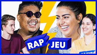 Marwa Loud vs Naza - Rap Jeu #8 avec Lyna & Thomas