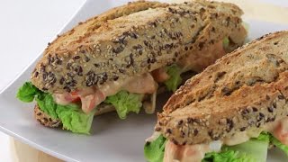 Comment faire un sandwich au crabe