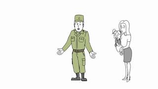 Рекламный мультфильм для Промсвязьбанк - военная ипотека