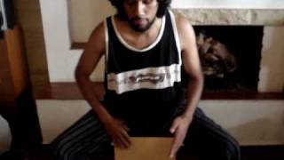 cajon peruano 1