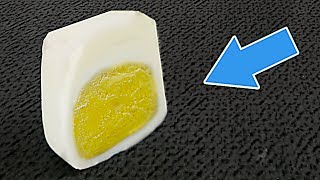 КАК СДЕЛАТЬ КУБИЧЕСКОЕ ЯЙЦО - DIY